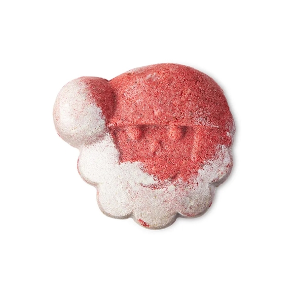 💙🌟LUSH Strawberry Santa Xmas 2023 DISCONTINUED Bath Scrub NWT - Picture 1 of 4